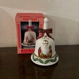 Christmas Santa 1910 Christmas bell